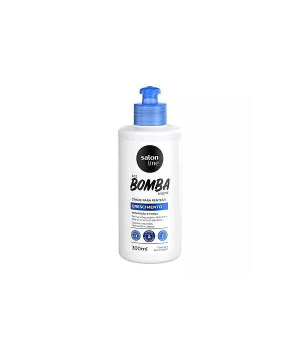 Creme de Pentear S.O.S Bomba Crescimento 300ml