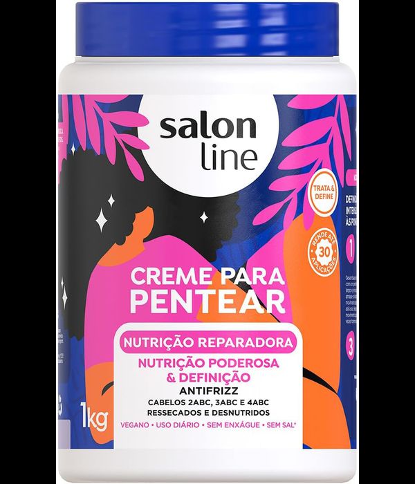 Creme para Pentear Nutrição Reparadora 1kg