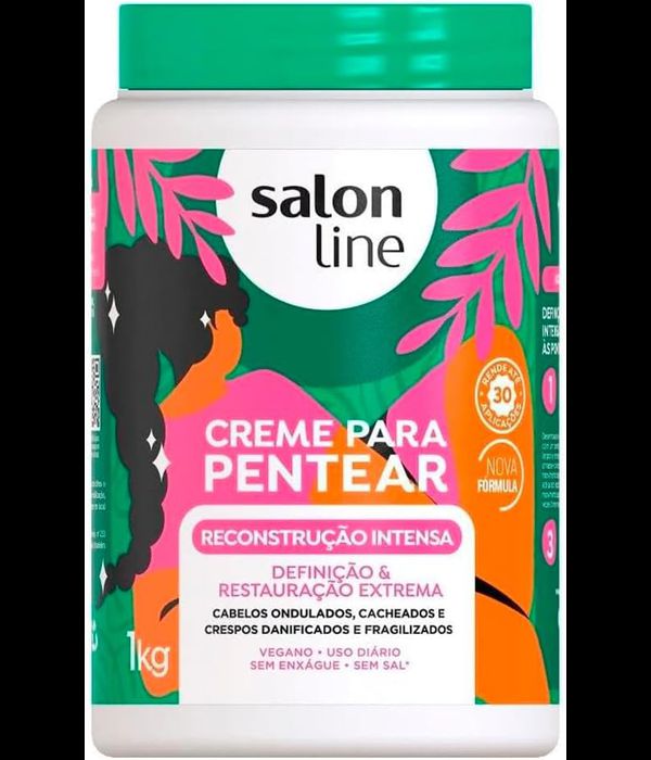 Creme para Pentear Reconstrução Intensa 1kg