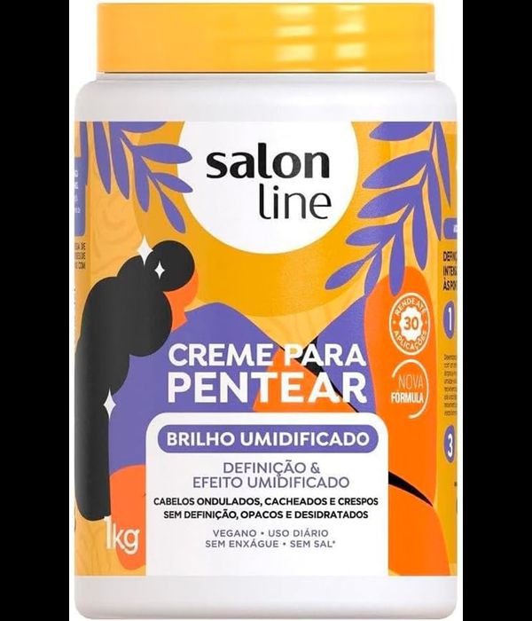 Creme para pentear Brilho Umidificado 1kg