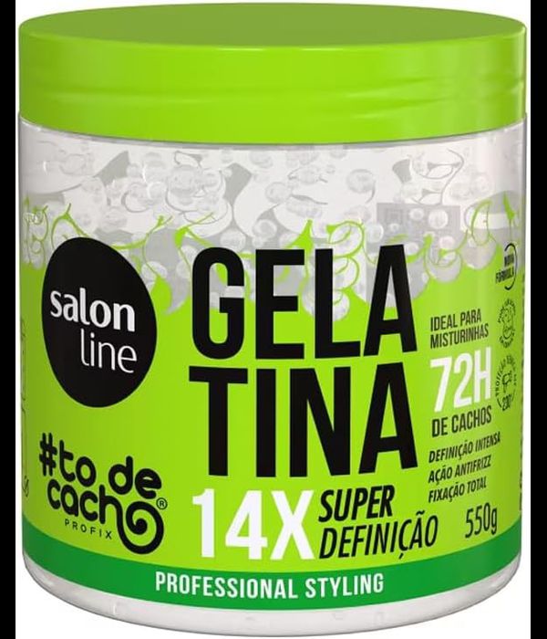 Gelatina #To de Cacho 14x Super Definição 550g