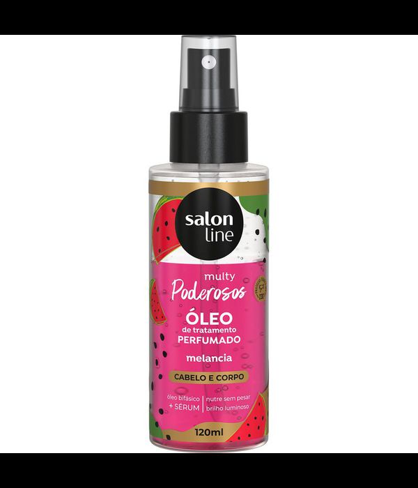 Óleo de Tratamento Perfumado Melancia Cabelo e Corpo 120ml
