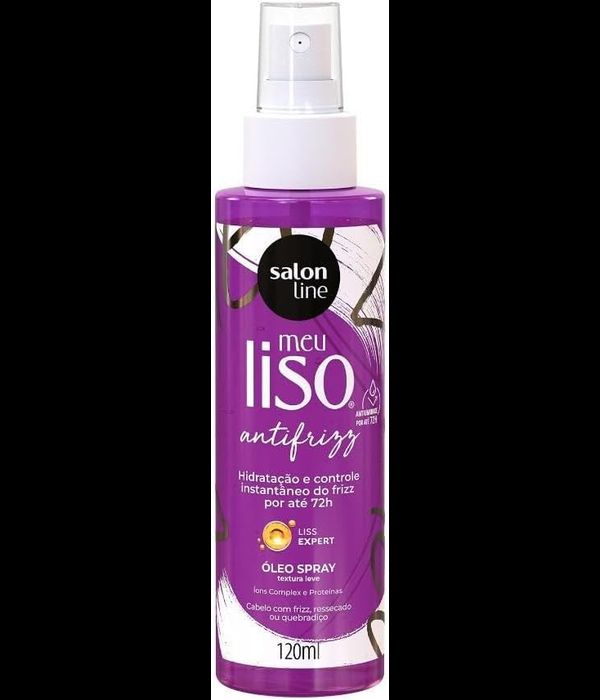 Óleo Spray Meu Liso Antifrizz 120ml