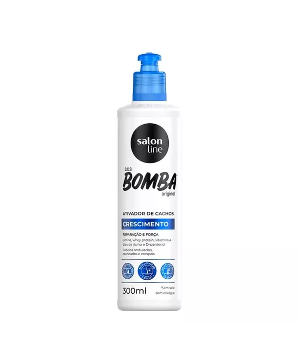 Ativador de cachos S.O.S Bomba crescimento 300ml
