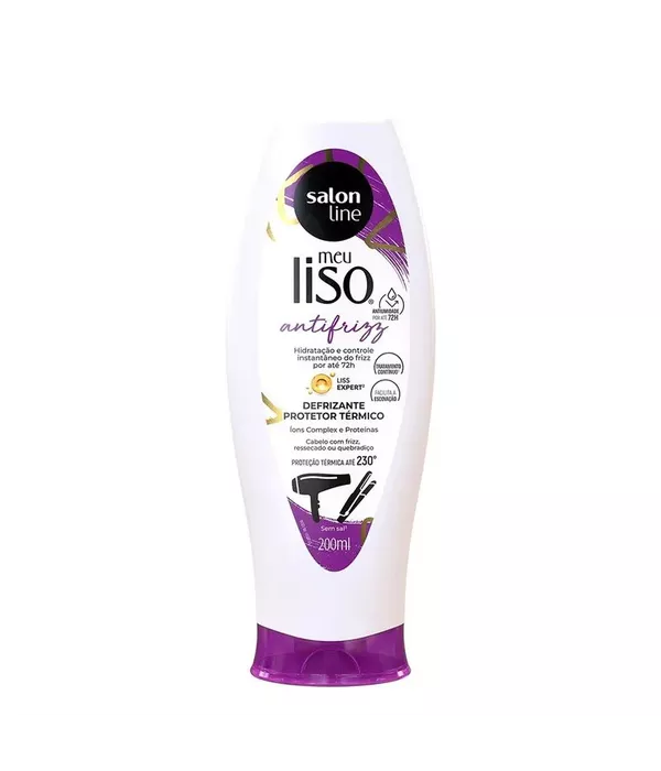 Defrizante de Blindagem Meu Liso Antifrizz 200ml