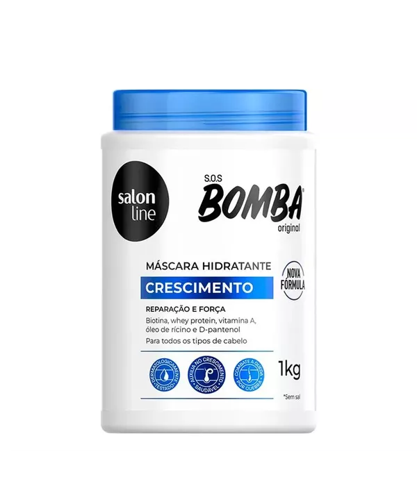 Máscara Hidratante S.O.S Bomba Crescimento 1kg