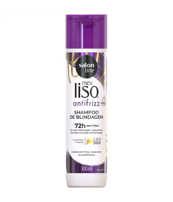 Shampoo Meu Liso Antifrizz 300ml