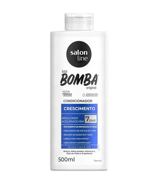 Condicionador S.O.S Bomba Crescimento 500ML