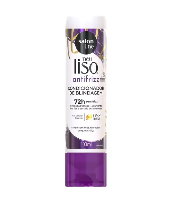 Condicionador Meu Liso Antifrizz 300ml