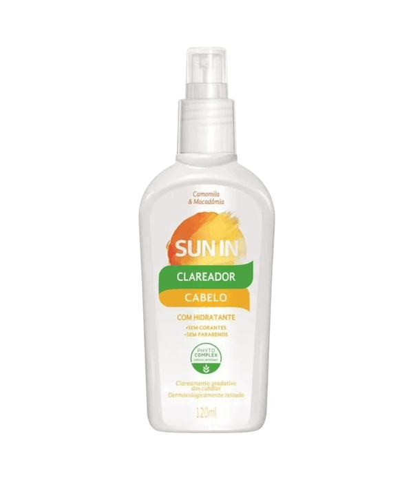 Sun In Cabelos Clareador Spray 
