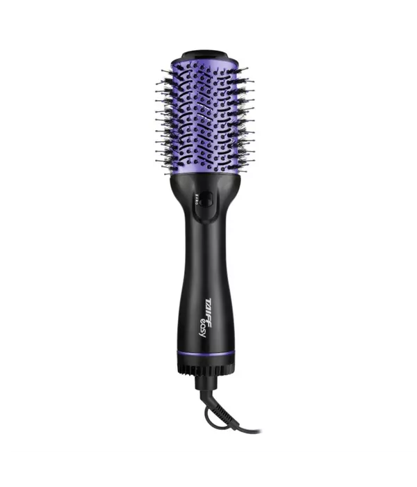 Taiff Escova Oval Secadora, Modeladora e volumizadora Lilas