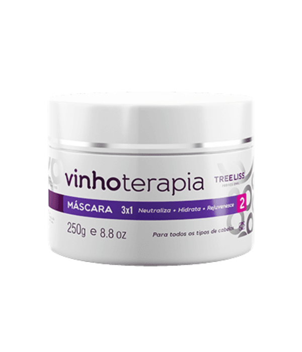 Máscara Vinhoterapia 250g
