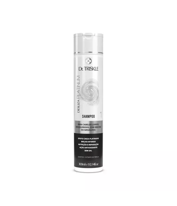shampoo Desliza platinum Dr.Triskle 300ml 