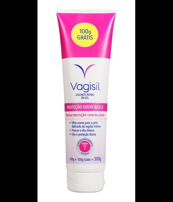Sabonete Íntimo em Gel Proteção Odor Block 300g