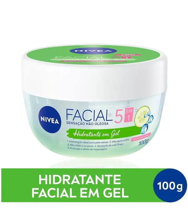 Creme Hidratante Gel 100g
