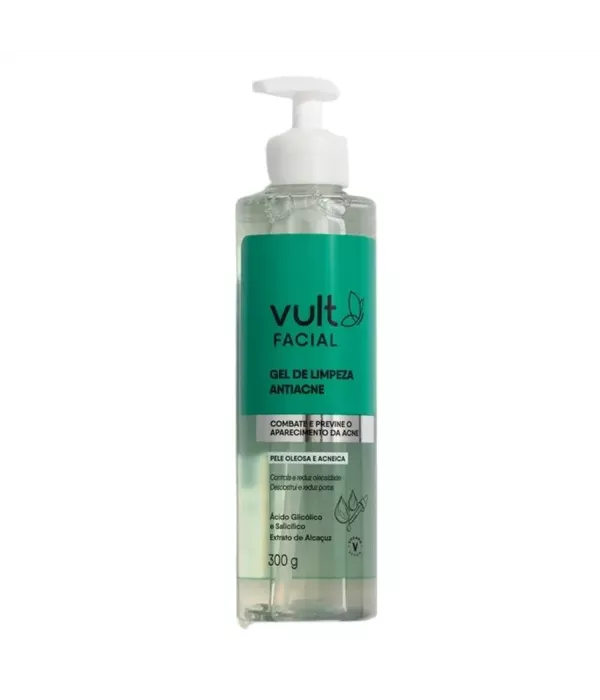 Gel de Limpeza Antiacne 300g