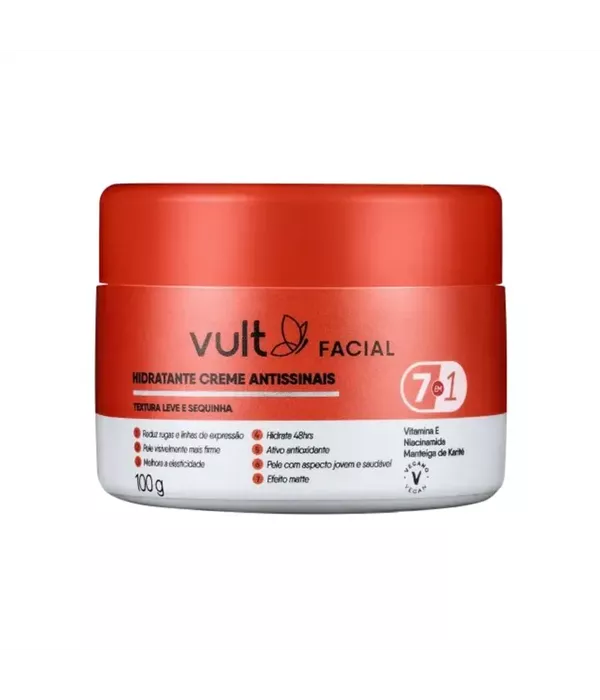 Creme Hidratante Antissinais 100g