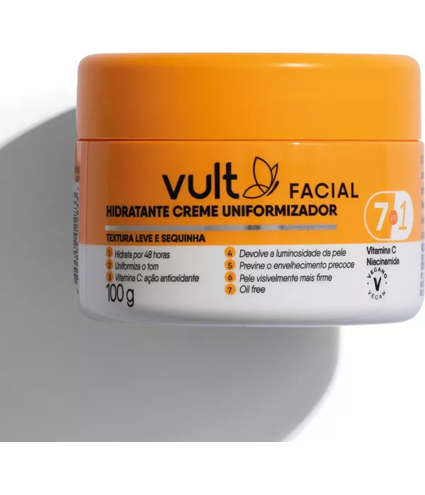 Creme Hidratante Uniformizador 100g