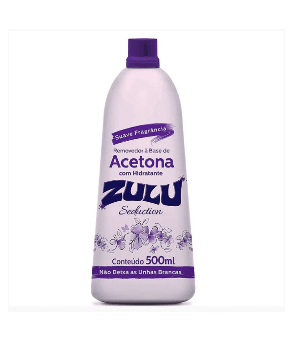Zulu Removedor à Base de Acetona Seduction 500ml