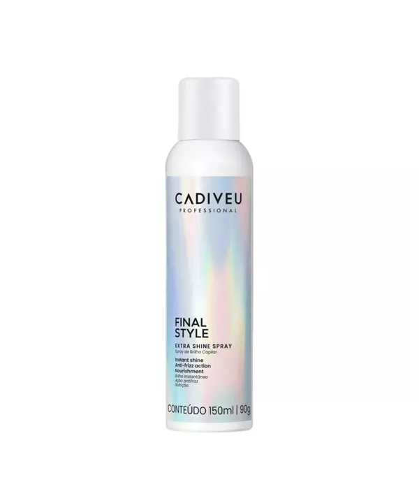 Cadiveu Professional Final Style Extra Shine - Spray de Brilho 150ml