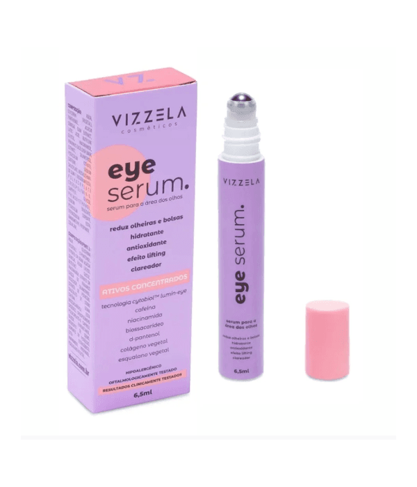 Vizzela Eye Sérum para área dos olhos 