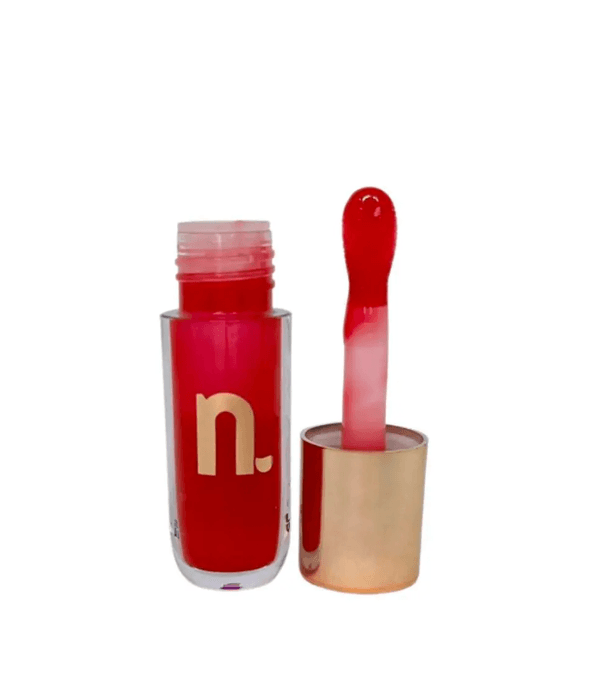 Nina Makeup Instant Glow Gloss Labial 4ml Rubi