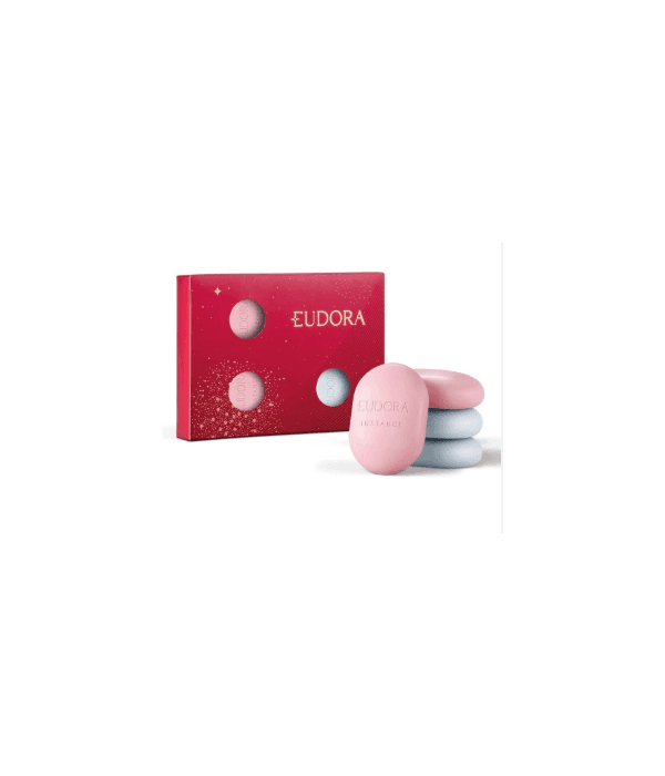 Eudora Kit Instance Sabonetes Sortidos c/ 4 unidades 