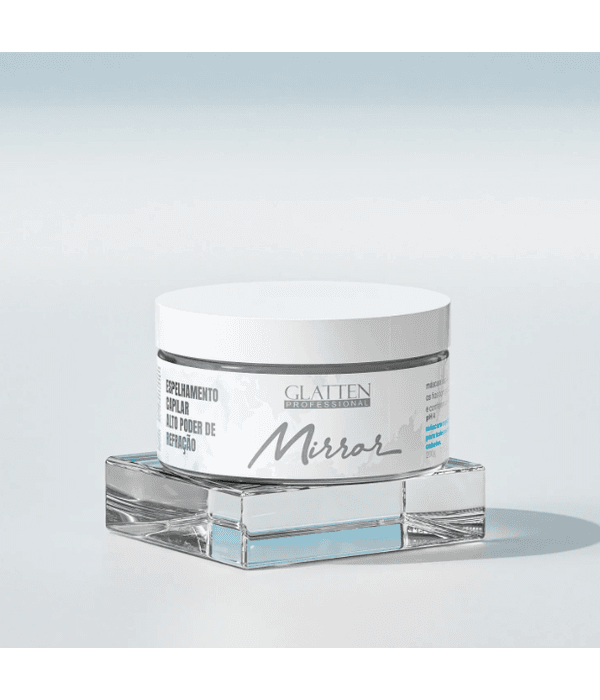 Glatten Mirror Máscara Capilar 200g