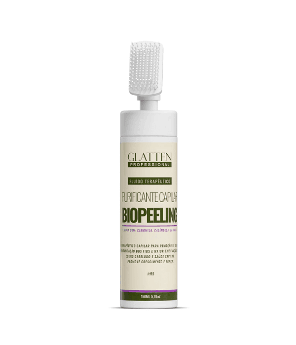 Glatten Fluído Terapêutico - Purificante Capilar - Biopeeling - 150ml