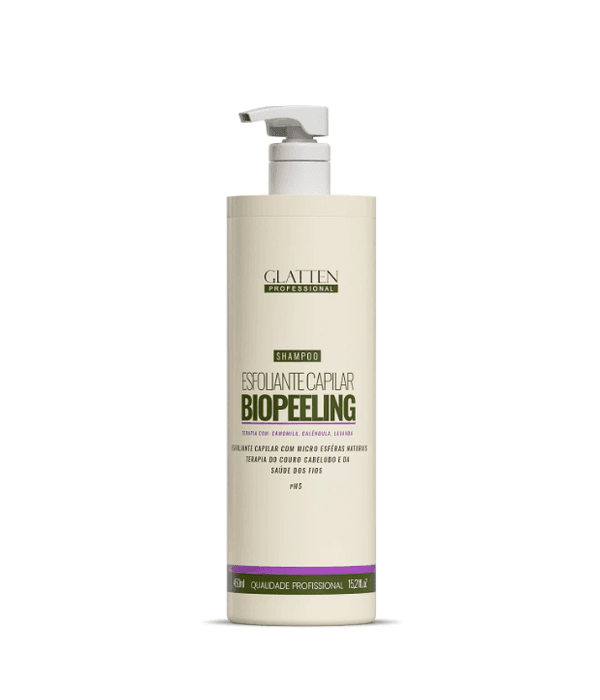 Glatten Shampoo Esfoliante Capilar - Biopeeling - 450ml