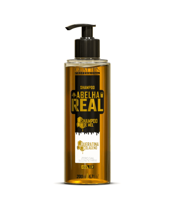Glatten Shampoo Abelha Real 200ml