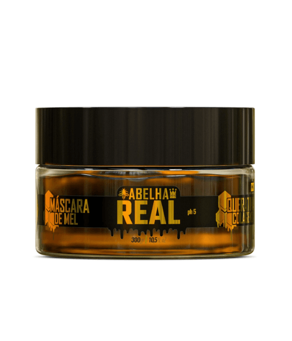 Glatten Máscara Abelha Real 300g