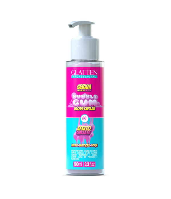 Glatten Serum Bubble Gum - 100ml