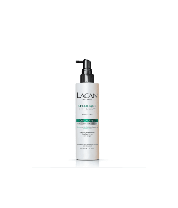 Lacan Specifique Therapy Tônico Capilar Pro Queda e Caspa 120ml