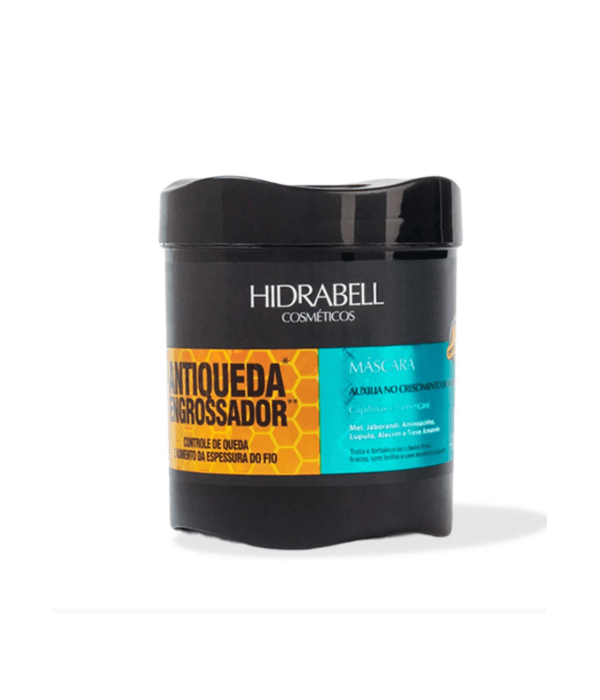 Hidrabell Cosméticos Máscara Antiqueda Engrossador 450g