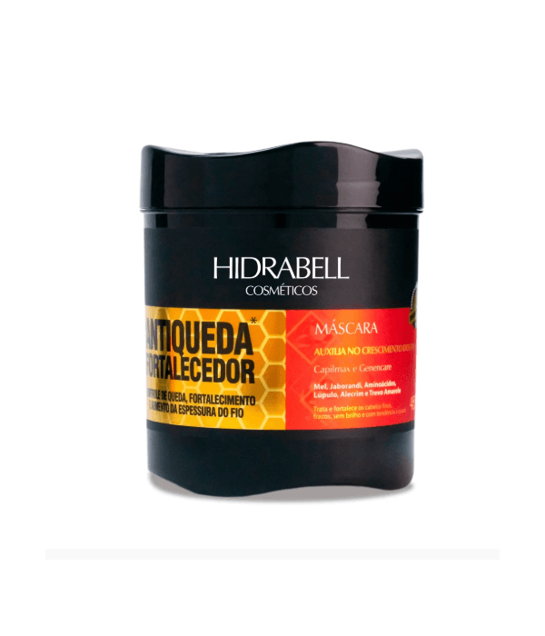Hidrabell Cosméticos Máscara Antiqueda Fortalecedor 450g