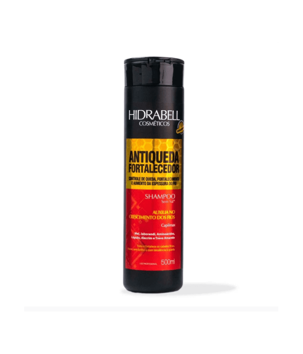 Hidrabell Cosméticos Shampoo Antiqueda Fortalecedor 500ml