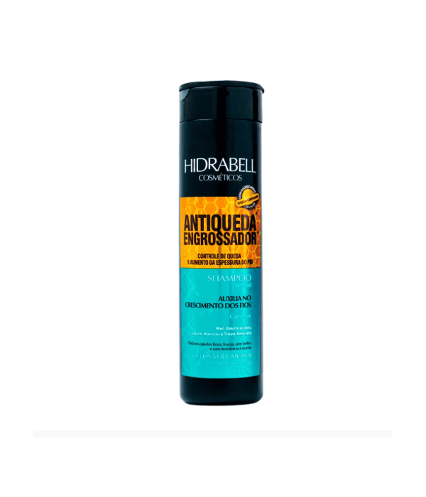 Hidrabell Cosméticos Shampoo Antiqueda Engrossador 500ml