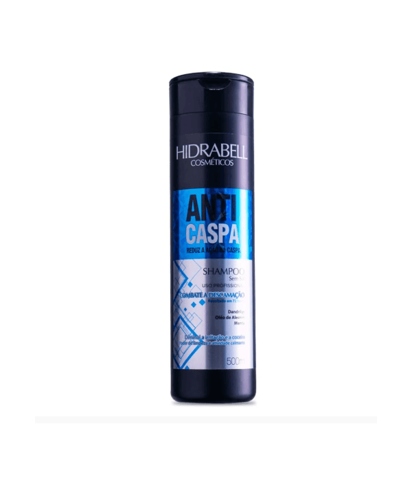 Hidrabell Cosméticos Shampoo Anti Caspa 500ml