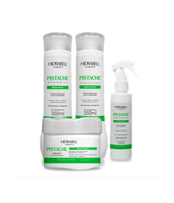 Hidrabell Cosméticos Kit Pistache 