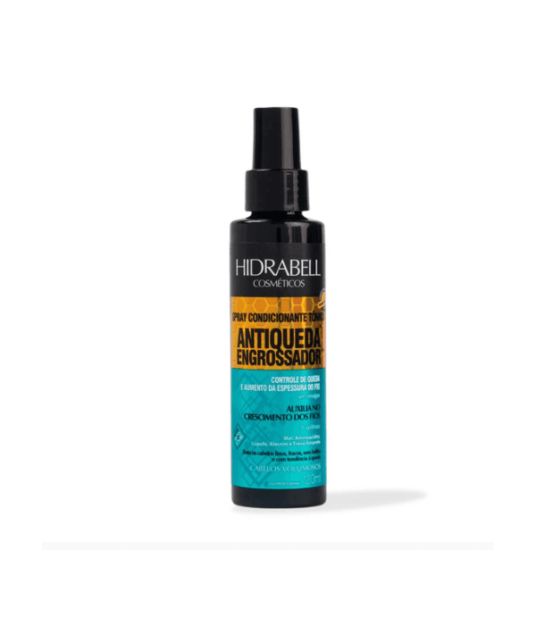 Hidrabell Cosméticos Spray Condicionante Tônico Antiqueda Engrossador 120ml