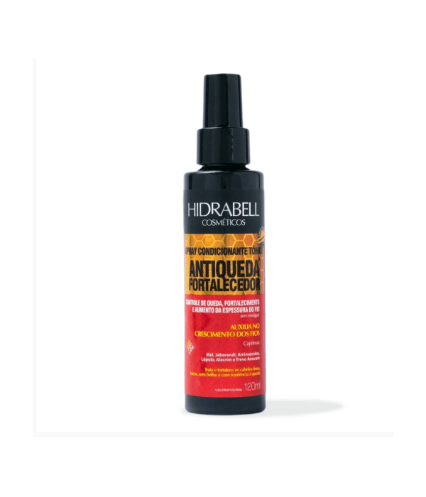 Hidrabell Cosméticos Spray Condicionante Tônico Antiqueda Fortalecedor 120ml