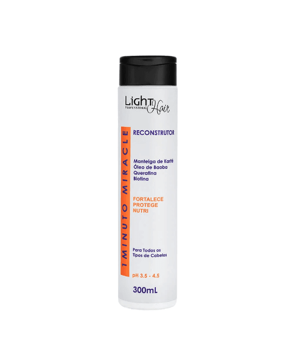 Light Hair 1 Minuto Miracle 300ml