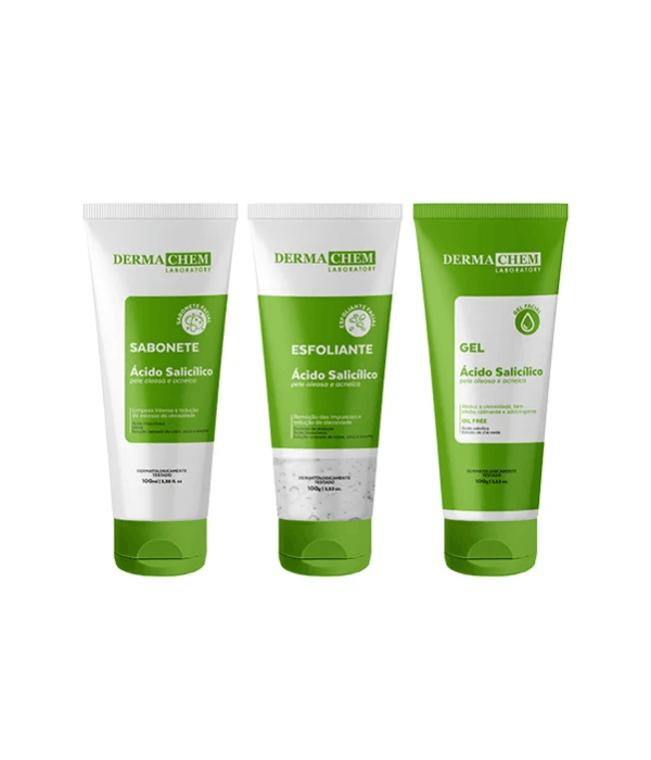 Dermachem Kit Ácido Salicilico Antioleosidade 