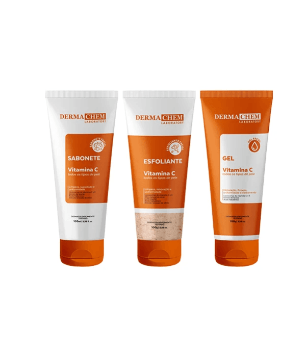 Dermachem Kit Vitamina C Anti-Idade