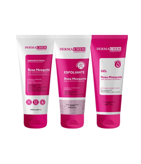 Dermachem Kit Rosa Mosqueta 