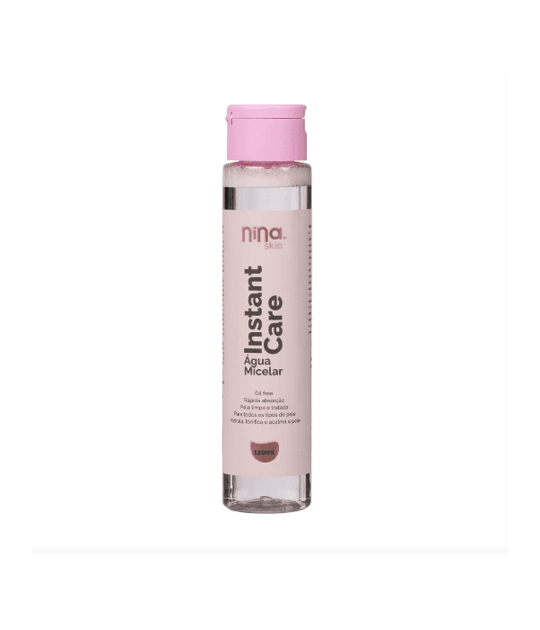 Nina MakeUp Instant Care Água Micelar 120ml