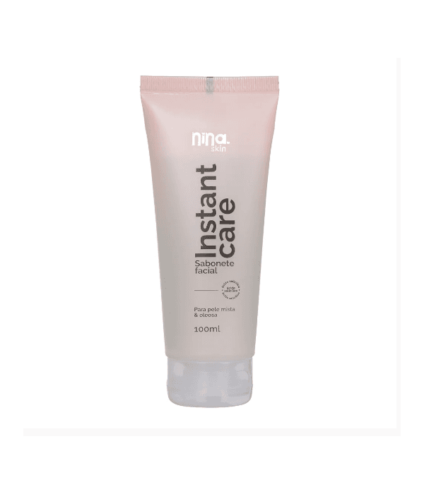 Nina MakeUp Instant Care Sabonete Facial 100ml