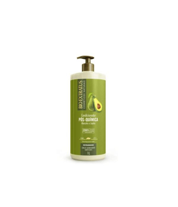 Bio Extratus Condicionador Pós Quimica 1L Abacate e Jojoba
