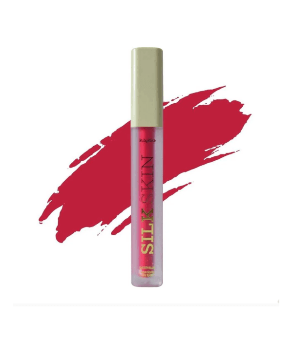  RUBY ROSE BATOM LÍQUIDO SILK SKIN SMOOTH BLUR RADIANT 